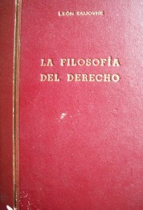 La filosofía del derecho de Hegel a Kelsen