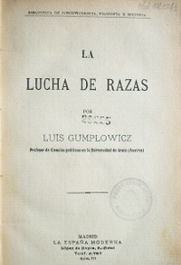 La lucha de razas