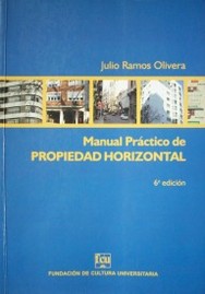 Manual práctico de propiedad horizontal