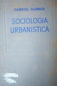 Sociología urbanística