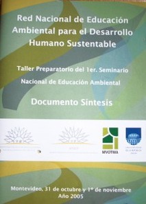 Documento síntesis