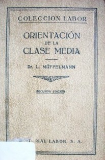 Orientación de la clase media