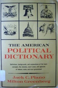 The american political dictionary