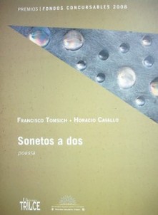 Sonetos a dos : [poesía]