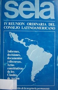 Reunión ordinaria del Consejo Latinoamericano (4ª)