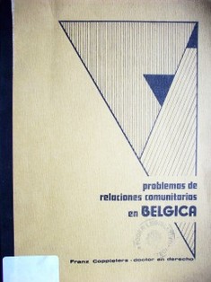 Problemas de relaciones comunitarias en Bélgica