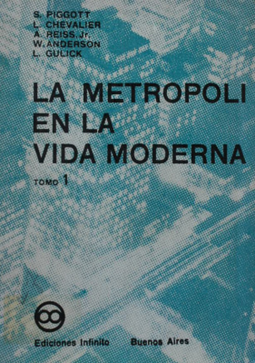 La metrópoli en la vida moderna