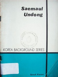 Saemaul Undong