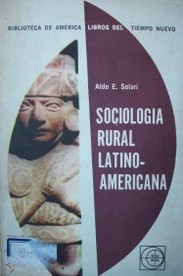 Sociología Rural Latinoamericana
