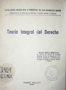 Teoria integral del derecho