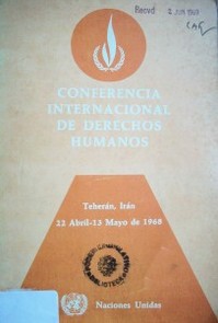 Conferencia Internacional de Derechos Humanos