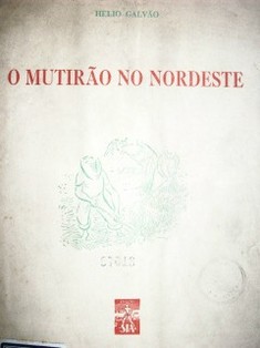 O mutirao no nordeste