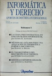 Informática y derecho : aportes de doctrina internacional