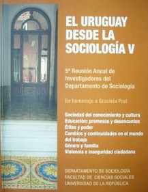 El Uruguay desde la sociología V