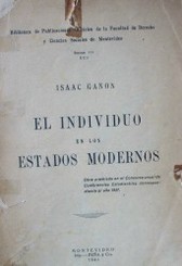 El individuo en los estados modernos