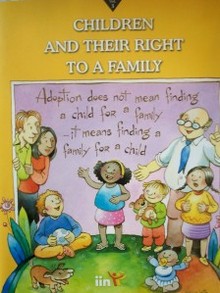 Children and their right to a family