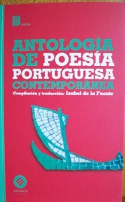 Antología de poesía portuguesa contemporánea