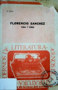 Florencio Sánchez : vida y obra