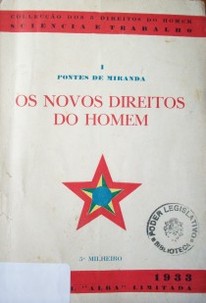 Os novos direitos do homem