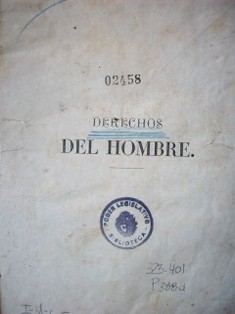 Derechos del hombre