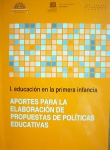 Aportes para la elaboración de propuestas de políticas educativas