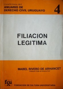 Filiación legítima