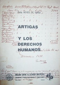 Artigas y los derechos humanos