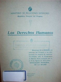 Los derechos humanos