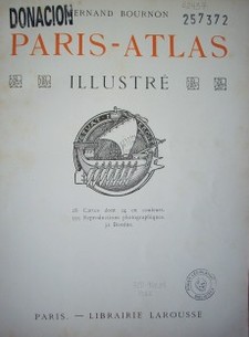 Paris - atlas illustré