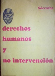 Derechos Humanos y no intervención