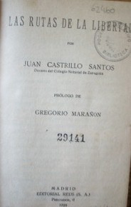 Las rutas de la libertad