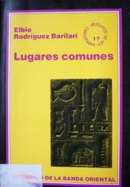 Lugares comunes : novela