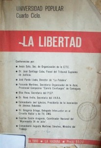 La libertad