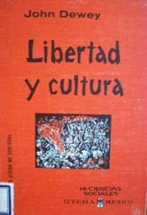 Libertad y cultura