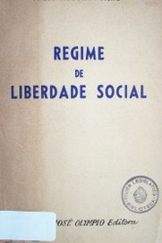 Regime de liberdade social