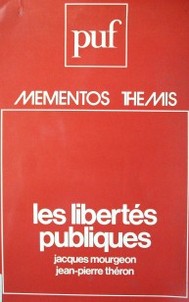 Les libertés publiques