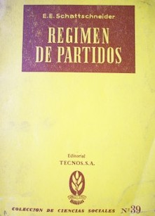 Régimen de partidos