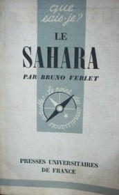 Le Sahara