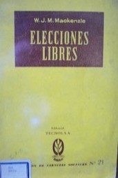 Elecciones libres