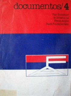 Plan Económico de gobierno del Frente Amplio : bases fundamentales