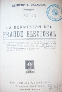 La represión del fraude electoral