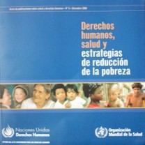 Derechos humanos, salud y estrategia de reducción de la pobreza