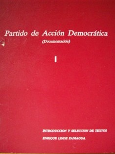 Partido de acción democrática (documentación)