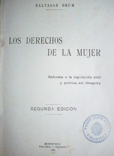 Los derechos de la mujer