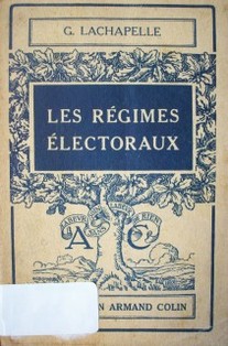 Les régimes électoraux