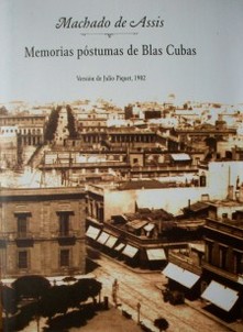 Memorias póstumas de Blas Cubas