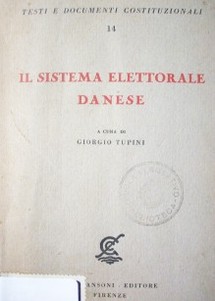 Il sistema elettorale danese