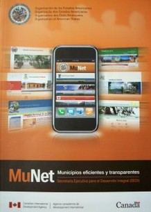 MuNet : municipios eficientes y transparentes