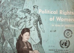 Political rights of women : 56 years of progress