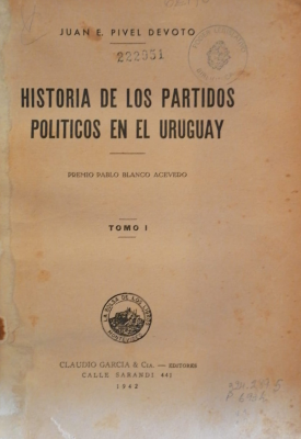 Historia de los partidos políticos en el Uruguay